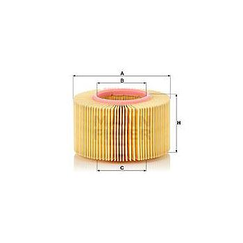 FILTRO AIRE MANN C 1552