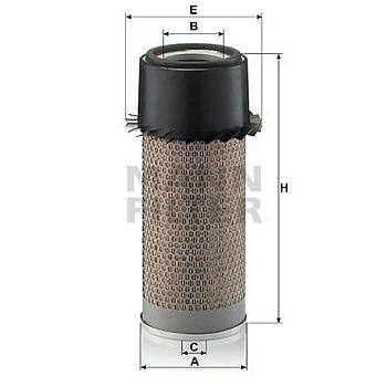 FILTRO AIRE MANN C 16 302