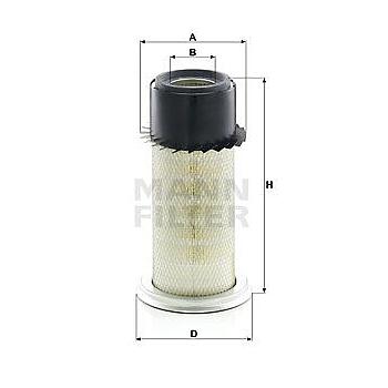 FILTRO AIRE MANN C 16 340