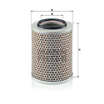 FILTRO AIRE MANN C 17 160