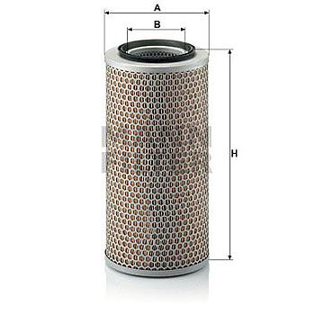 FILTRO AIRE MANN C 17 250