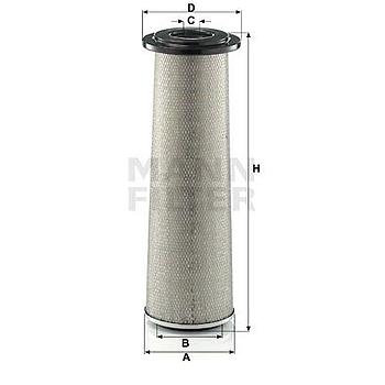 FILTRO AIRE MANN C 19 620