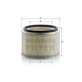 FILTRO HABITACULO MANN C 20 019