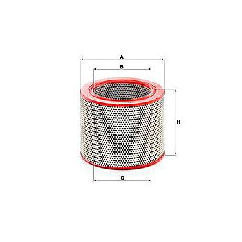 FILTRO AIRE MANN C 21 138/1