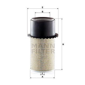 FILTRO AIRE MANN C 21 431