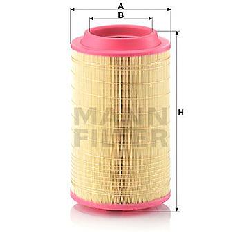 FILTRO AIRE MANN C 22 526/1