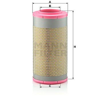 FILTRO AIRE MANN C 22 580/1