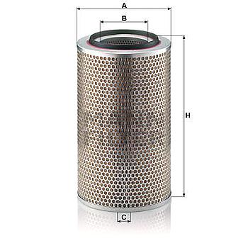 FILTRO AIRE MANN PICLON C 23 440/1