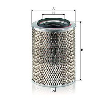 FILTRO AIRE MANN C 23 440/2