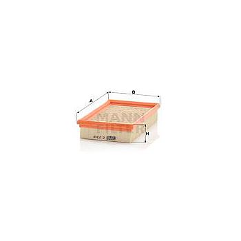 FILTRO AIRE MANN C 2348