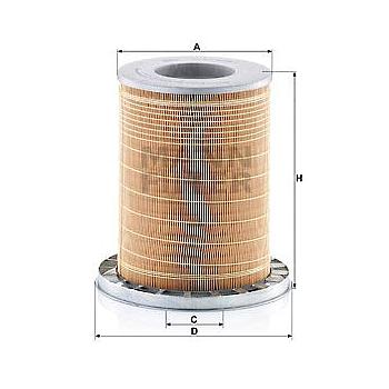 FILTRO AIRE MANN C 23 589/1