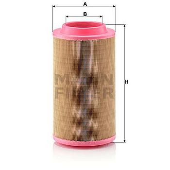 FILTRO AIRE MANN EUROPICLON C 23 610