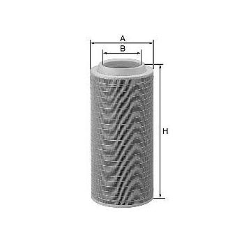 FILTRO AIRE MANN C 23 610/3