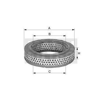 FILTRO AIRE MANN C 2431
