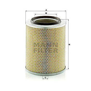 FILTRO AIRE MANN C 24 393