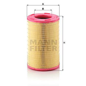 FILTRO AIRE MANN C 25 003