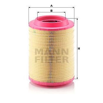 FILTRO AIRE MANN C 25 660/2