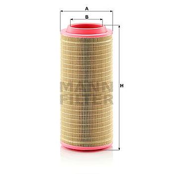 FILTRO AIRE MANN EUROPICLON C 25 710/3
