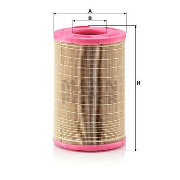 FILTRO AIRE MANN C 25 730/1