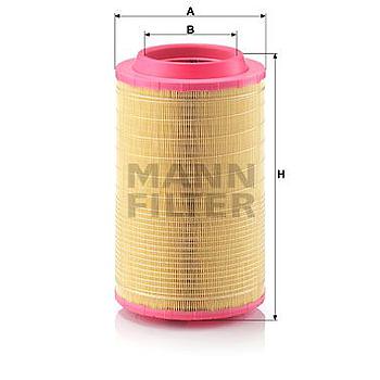 FILTRO AIRE MANN C 25 860/6