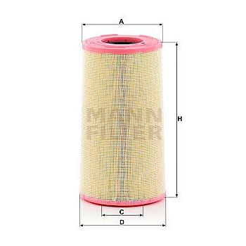 FILTRO AIRE MANN C 26 024 KIT