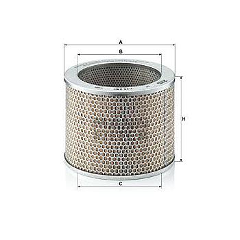 FILTRO AIRE MANN C 26 240