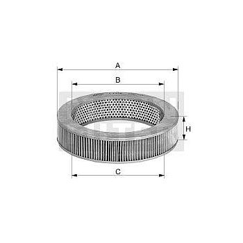 FILTRO AIRE MANN C 2652