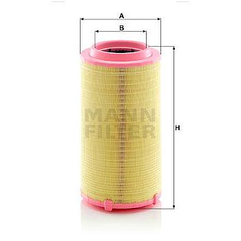 FILTRO AIRE MANN C 27 038