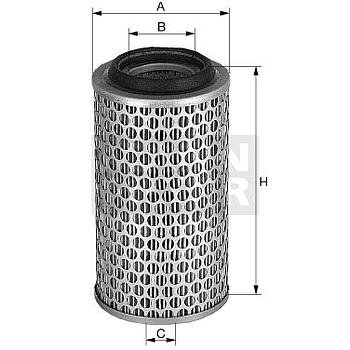 FILTRO AIRE MANN C 27 1318