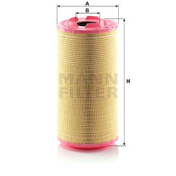 FILTRO AIRE MANN C 27 1320/3
