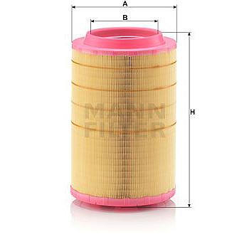 FILTRO AIRE MANN C 27 998/3
