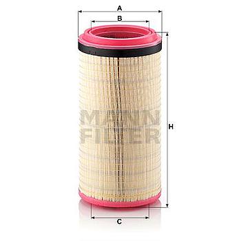 FILTRO AIRE MANN C 28 1300