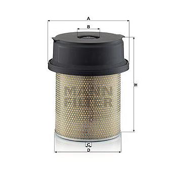 FILTRO AIRE MANN C 29 1219/1