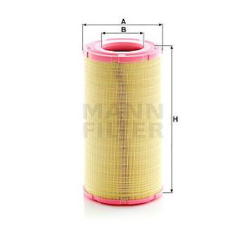 FILTRO AIRE MANN C 29 1366/1