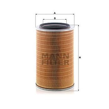 FILTRO AIRE MANN C 30 850/11
