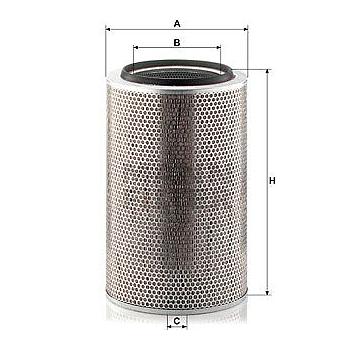 FILTRO AIRE MANN PICLON C 30 850/2