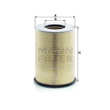 FILTRO AIRE MANN C 31 1345/1