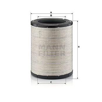 FILTRO AIRE MANN C 32 1170