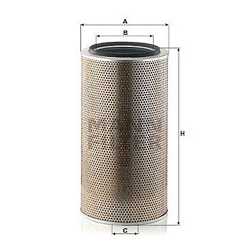 FILTRO AIRE MANN C 33 920/3