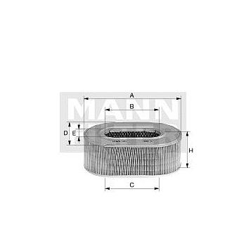 FILTRO AIRE MANN C 3534