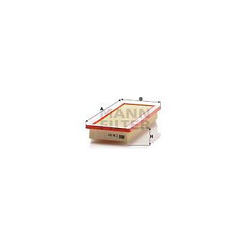 FILTRO AIRE MANN C 36 001