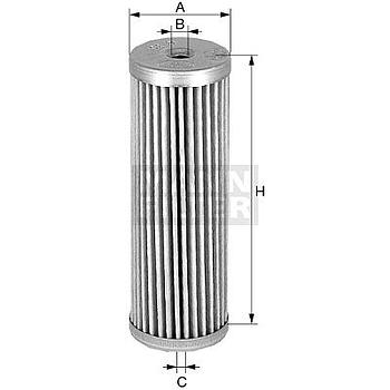 FILTRO AIRE MANN C 610/2