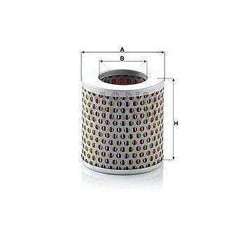 FILTRO AIRE MANN C 75