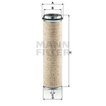 FILTRO AIRE COMPLEMENTARIO MANN CF 1000