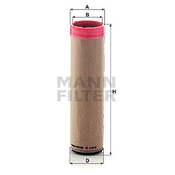FILTRO AIRE COMPLEMENTARIO MANN CF 1141/2