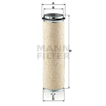 FILTRO AIRE COMPLEMENTARIO MANN CF 1200