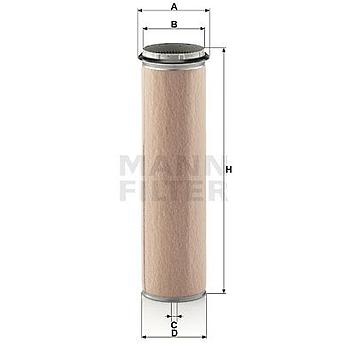 FILTRO AIRE COMPLEMENTARIO MANN CF 1300