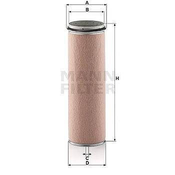 FILTRO AIRE COMPLEMENTARIO MANN CF 1600