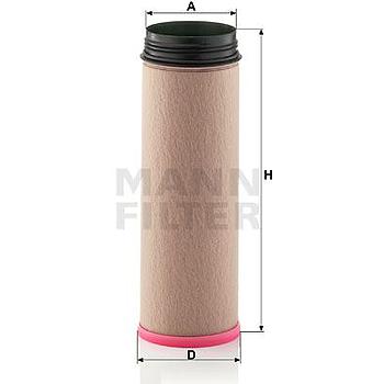 FILTRO AIRE COMPLEMENTARIO MANN CF 1640