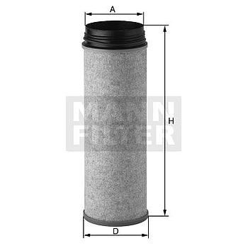 FILTRO AIRE COMPLEMENTARIO MANN CF 1750